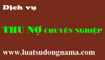 Dich vu thu no